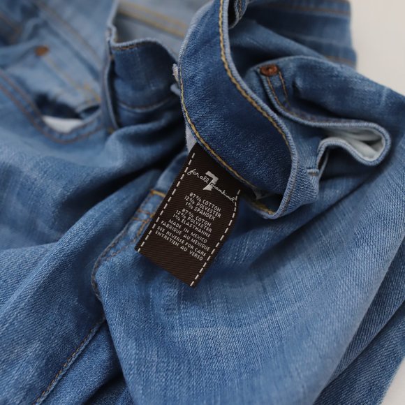 7 For All Mankind Jeans size 26 - Picture 3 of 5